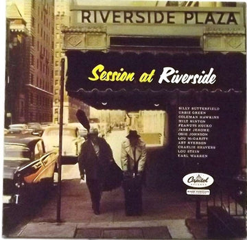 Various : Session At Riverside (LP, Mono, RE)