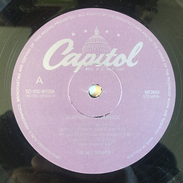 Various : Session At Riverside (LP, Mono, RE)