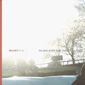 Various : Quiet Now - Music For The Way You Feel (CD, Comp, Car)