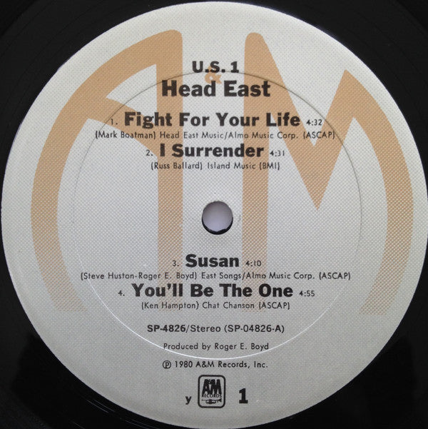 Head East : U.S. 1 (LP)