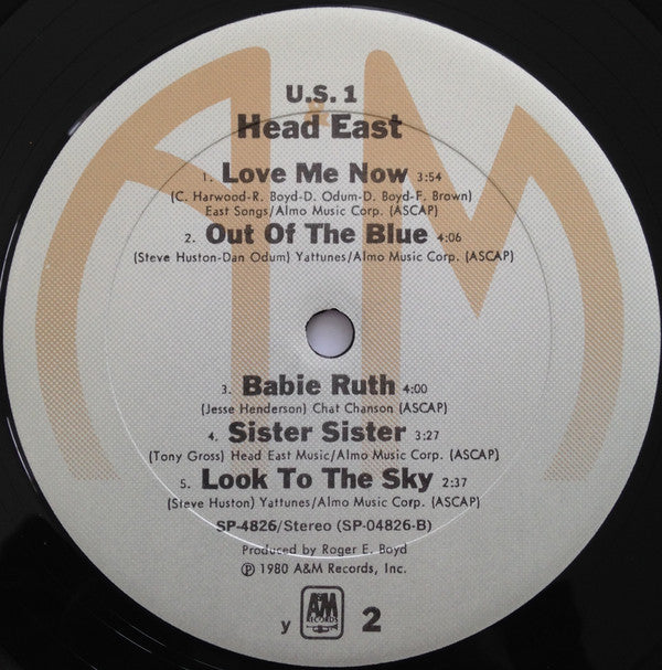 Head East : U.S. 1 (LP)