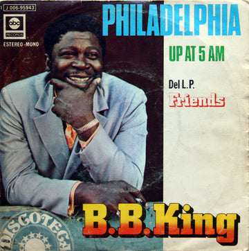 B.B. King : Philadelphia (7", Single)