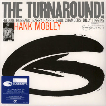 Hank Mobley : The Turnaround (LP, Album, RE, RM, 180)