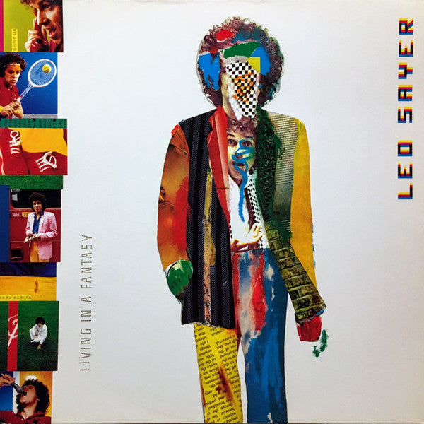 Leo Sayer : Living In A Fantasy (LP, Album)