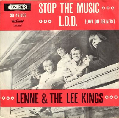 Lenne & The Lee Kings : Stop The Music / L.O.D. (Love On Delivery)	 (7", Single)