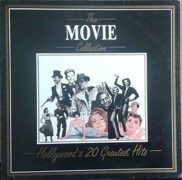 Various : The Movie Collection – Hollywood's 20 Greatest Hits (LP, Comp)