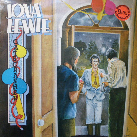 Jona Lewie : Gatecrasher (LP, Comp)