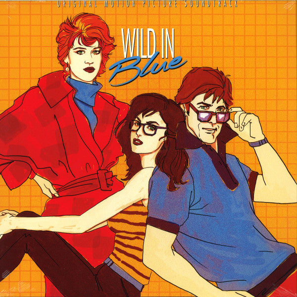 Various : Wild In Blue (Original Motion Picture Soundtrack) (LP, Album, Comp, Ltd)