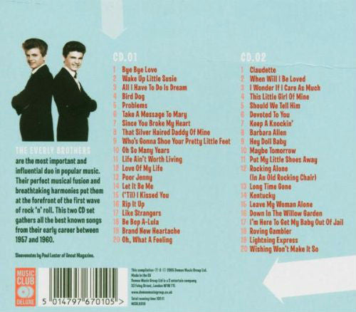 Everly Brothers : Dream... (The Best Of The Everly Brothers) (2xCD, Comp)