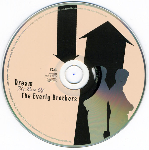 Everly Brothers : Dream... (The Best Of The Everly Brothers) (2xCD, Comp)