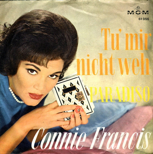 Connie Francis : Tu' Mir Nicht Weh / Paradiso (7", Single, Mono)