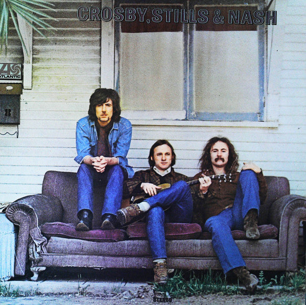 Crosby, Stills & Nash : Crosby, Stills & Nash (LP, Album, RE)