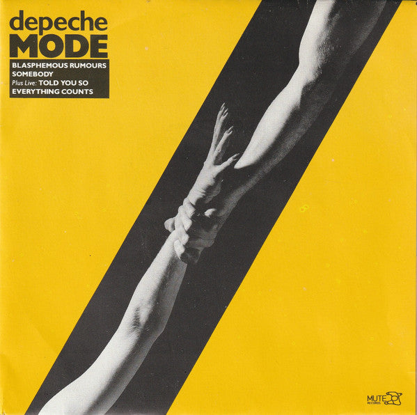 Depeche Mode : Blasphemous Rumours / Somebody (7", EP)