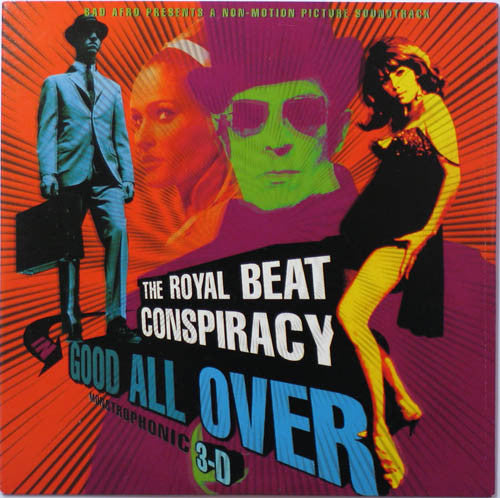The Royal Beat Conspiracy : Good All Over (CD, Single)