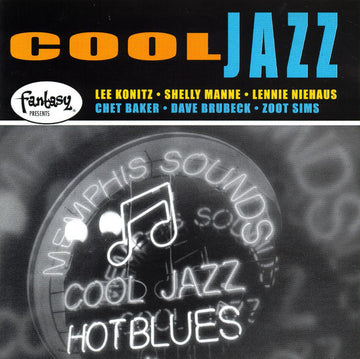 Various : Cool Jazz (CD, Comp)