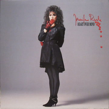 Jennifer Rush : Heart Over Mind (LP, Album)