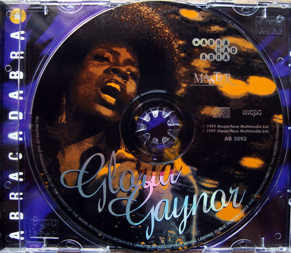 Gloria Gaynor : Gloria Gaynor (CD, Album, RE)