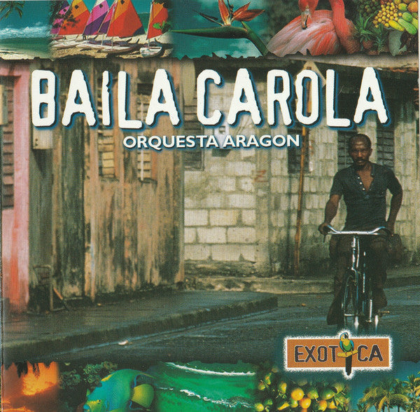 Orquesta Aragon : Baila Carola (CD, Comp)