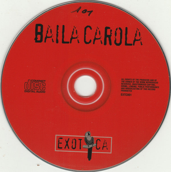 Orquesta Aragon : Baila Carola (CD, Comp)