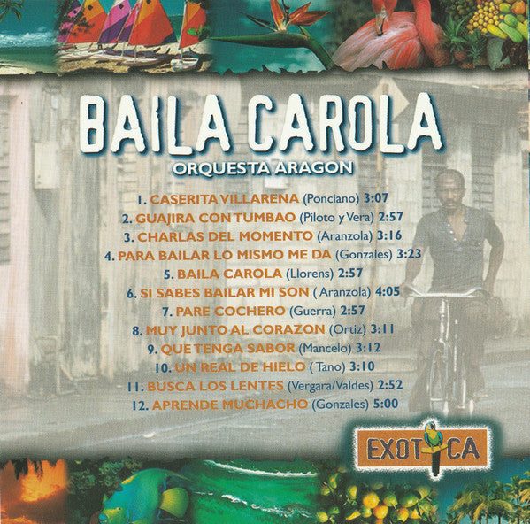 Orquesta Aragon : Baila Carola (CD, Comp)