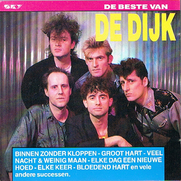 De Dijk : De Beste Van De Dijk (CD, Album)