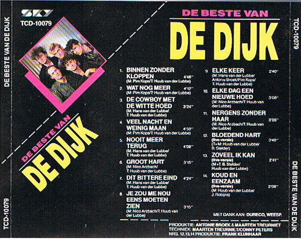 De Dijk : De Beste Van De Dijk (CD, Album)