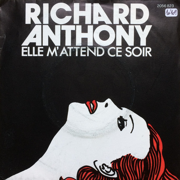 Richard Anthony (2) : Elle M'attend Ce Soir / I've Got You Under My Skin (7", Single)