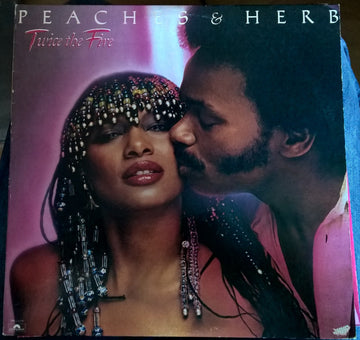 Peaches & Herb : Twice The Fire (LP, Album, Gol)