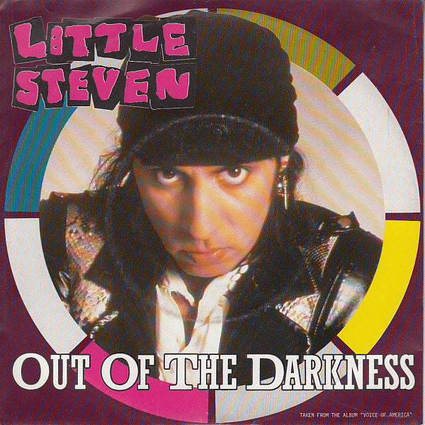 Little Steven : Out Of The Darkness (7", Single)