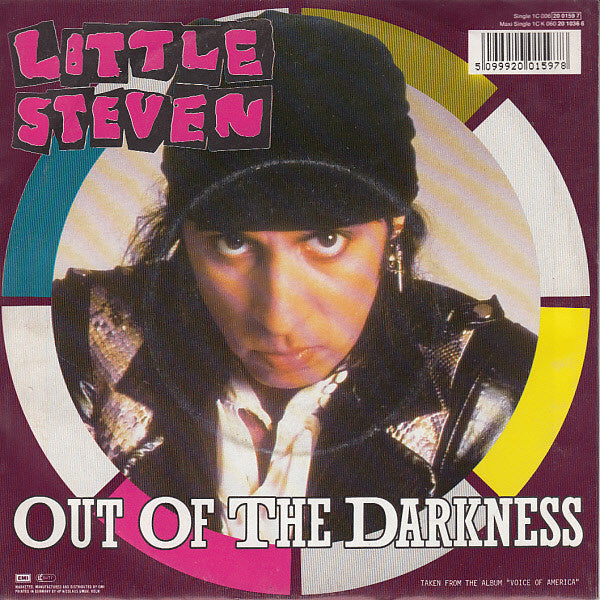 Little Steven : Out Of The Darkness (7", Single)