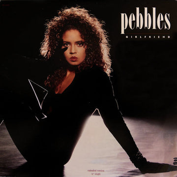 Pebbles : Girlfriend (Extended Version) (12", Single)