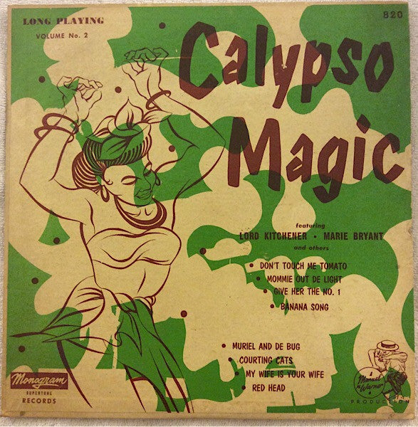 Various : Calypso Magic Volume 2 (10", Comp)