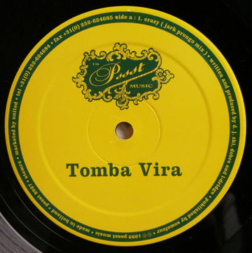 Tomba Vira : Crazy (12")