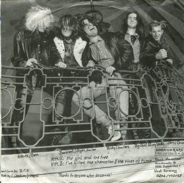 The Marshmallowmen : The Marshmallowmen (7")