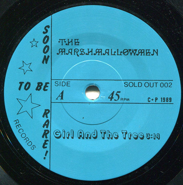 The Marshmallowmen : The Marshmallowmen (7")