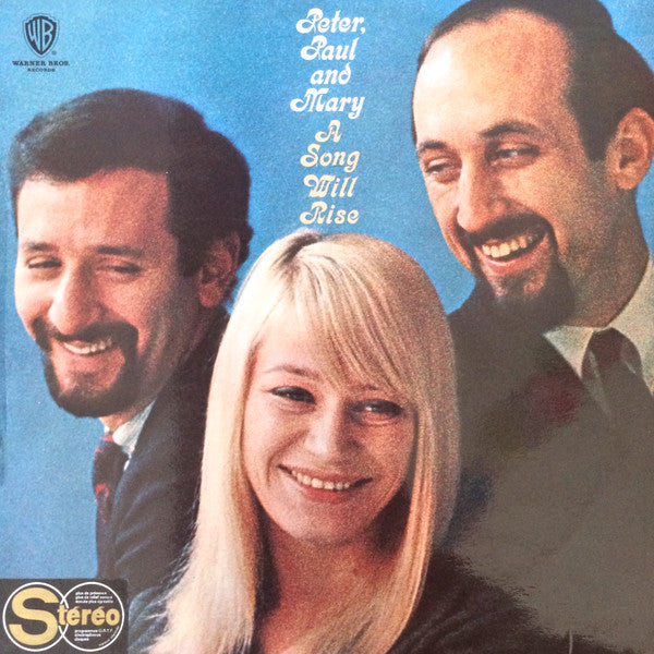 Peter, Paul & Mary : A Song Will Rise (LP, Album)