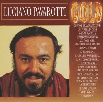 Luciano Pavarotti : Gold (CD, Comp)