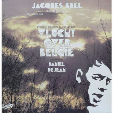 Jacques Brel, Daniel Dejean : Originele Soundtrack Van De Film Vlucht Over Belgie (LP, Album)