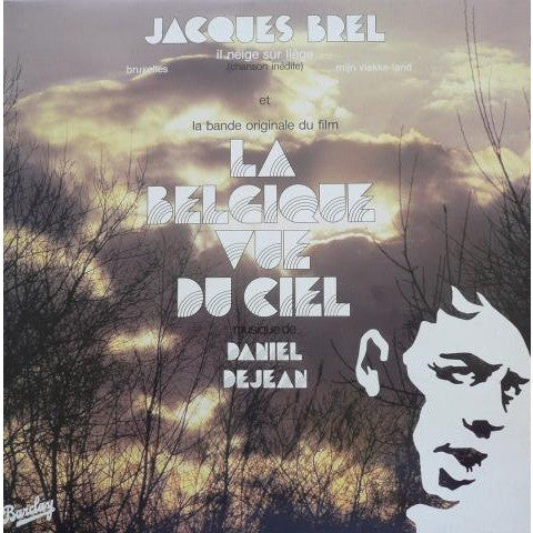 Jacques Brel, Daniel Dejean : Originele Soundtrack Van De Film Vlucht Over Belgie (LP, Album)