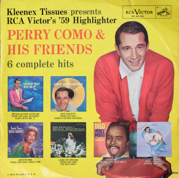 Perry Como : Perry Como & His Friends (7", EP, Comp)