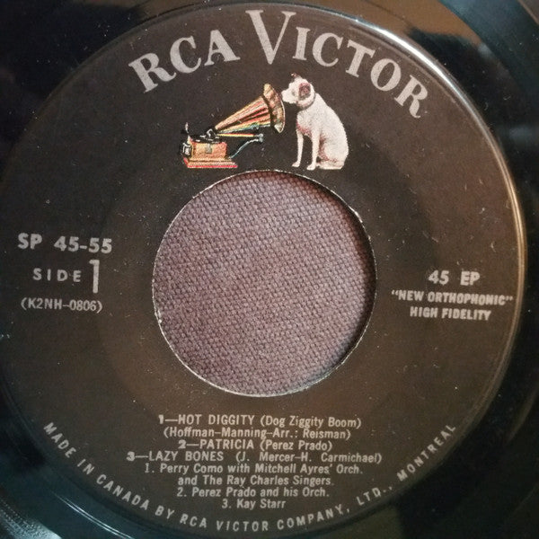 Perry Como : Perry Como & His Friends (7", EP, Comp)