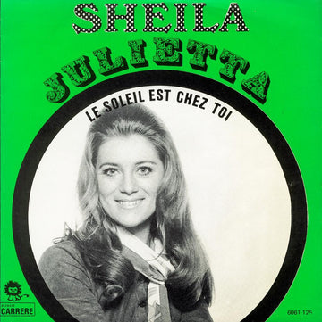 Sheila (5) : Julietta (7", Single)