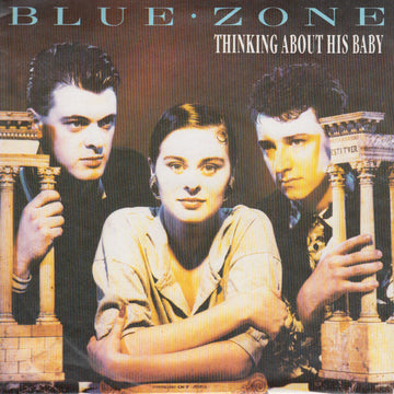 Blue Zone (4) : Thinking About His Baby (7", Single)