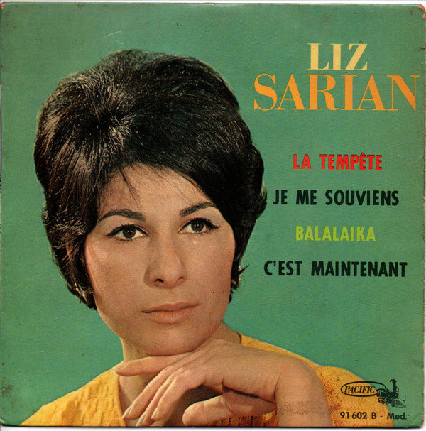 Liz Sarian : La Tempête (7", EP)