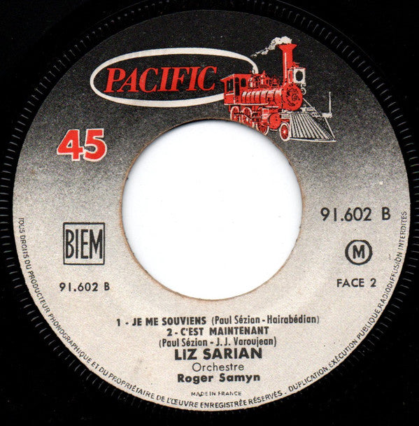 Liz Sarian : La Tempête (7", EP)