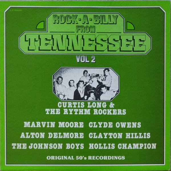 Various : Rock-A-Billy From Tennessee Vol 2 (LP, Comp)