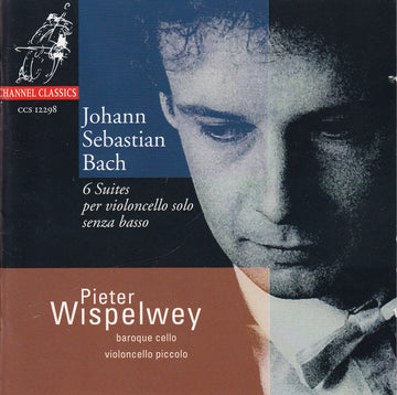 Johann Sebastian Bach | Pieter Wispelwey : 6 Suites Per Violoncello Solo Senza Basso (2xCD, Album)