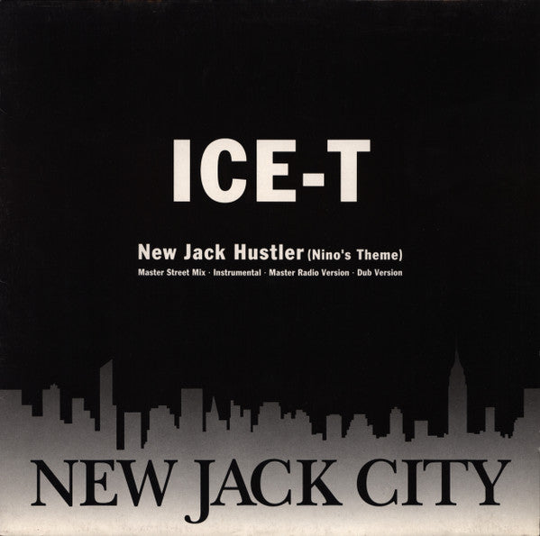 Ice-T : New Jack Hustler (Nino's Theme) (12")