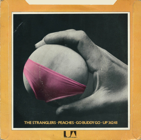 The Stranglers : Peaches / Go Buddy Go (7", RE, Pea)