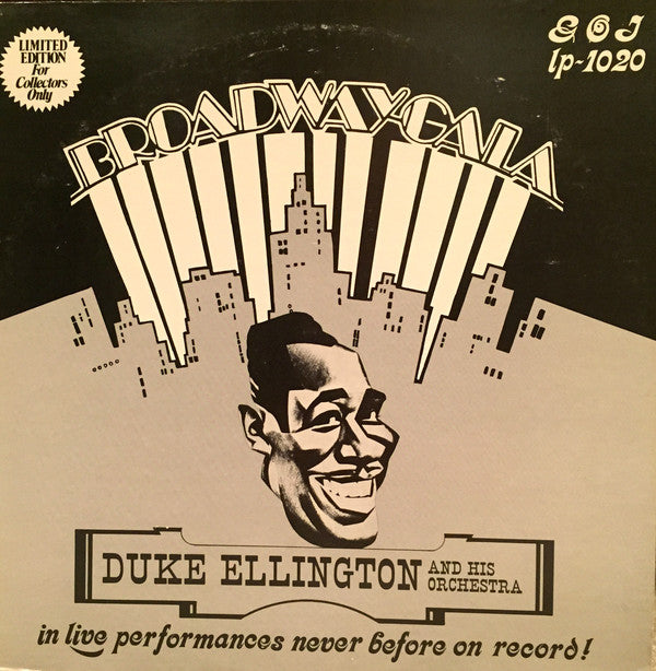 Duke Ellington And His Orchestra : Broadway Gala (LP)
